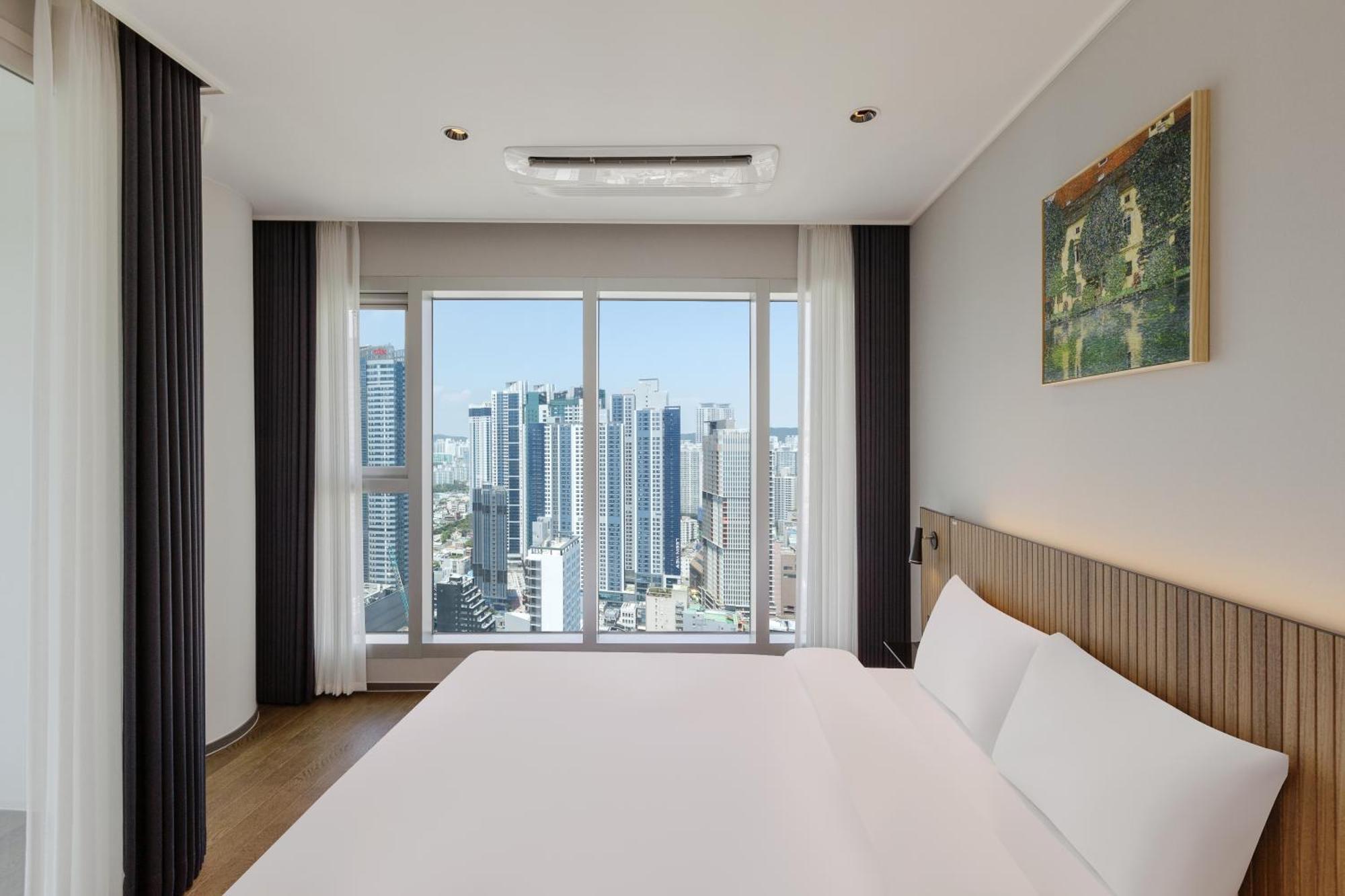 Newcz Haeundae Residence Μπουσάν Εξωτερικό φωτογραφία